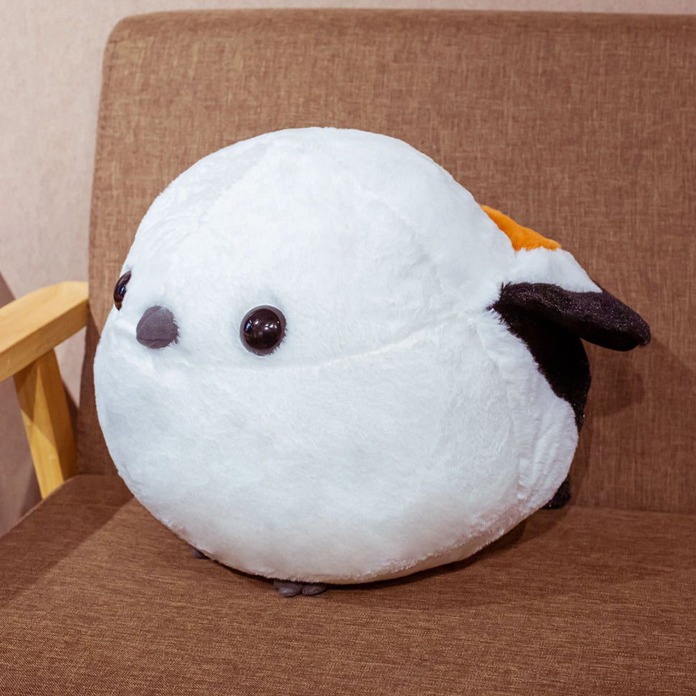 Sparrow Plush Toy - Soft Stuffed Animal Bird Doll, Cute Cuddly Toy Gift for Kids & Toddlers