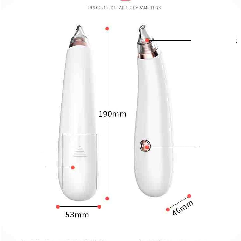 Vacuum the blackhead artifact