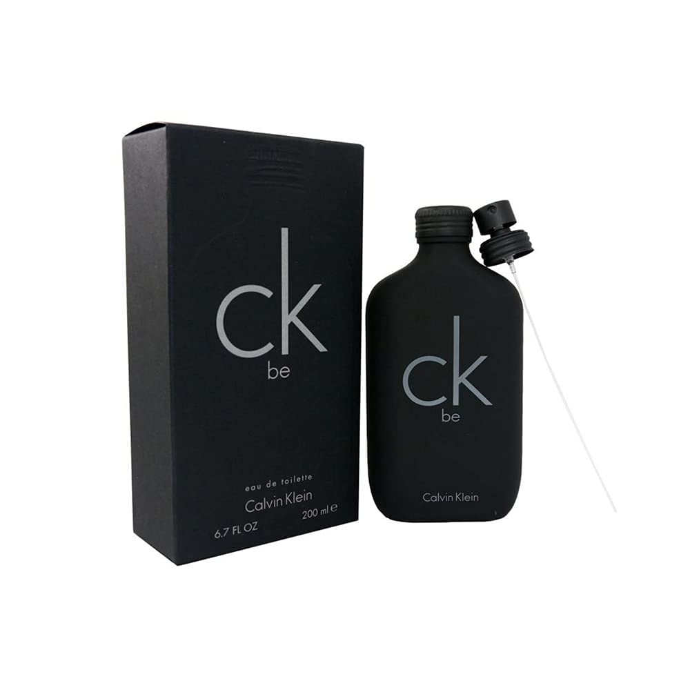 Calvin Klein CK Be Eau de Toilette - Woody Unisex Fragrance – With Notes of Bergamot, Mandarin, Juniper & Lavender