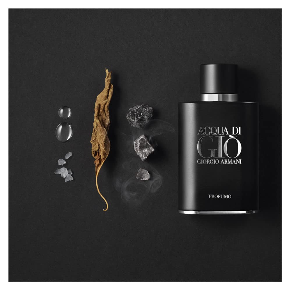 GIORGIO ARMANI Acqua Di Gio Profumo for Men Eau De Parfum Spray, 2.5 Ounce