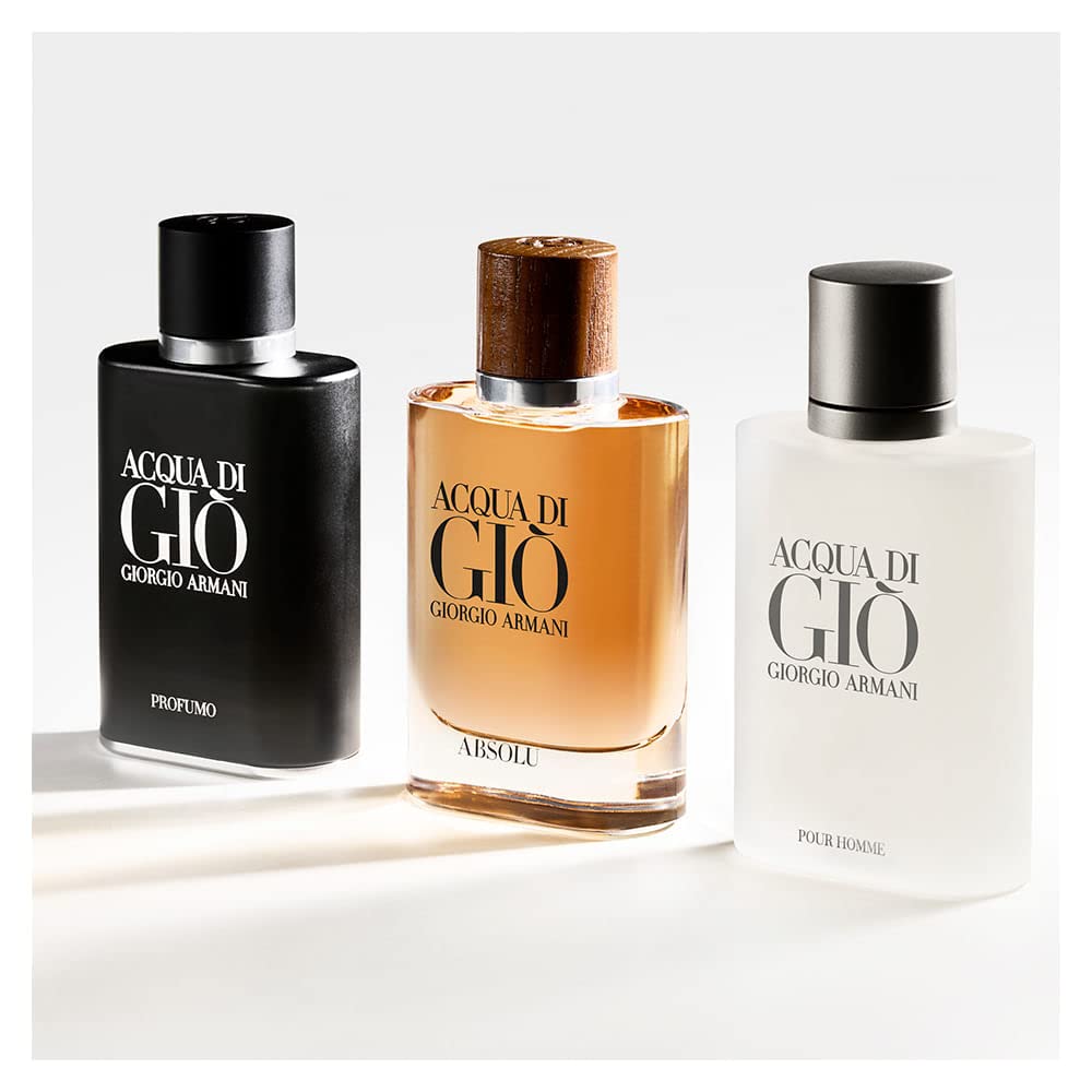 GIORGIO ARMANI Acqua Di Gio Profumo for Men Eau De Parfum Spray, 2.5 Ounce