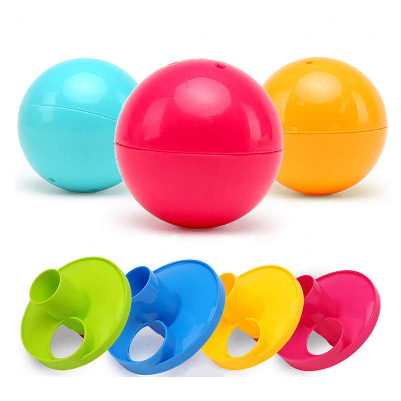 Baby Ball Drop Toy - Spinning Tower Stacking Toy with Rolling Balls, Educational Activity Toy for Toddlers & Infants