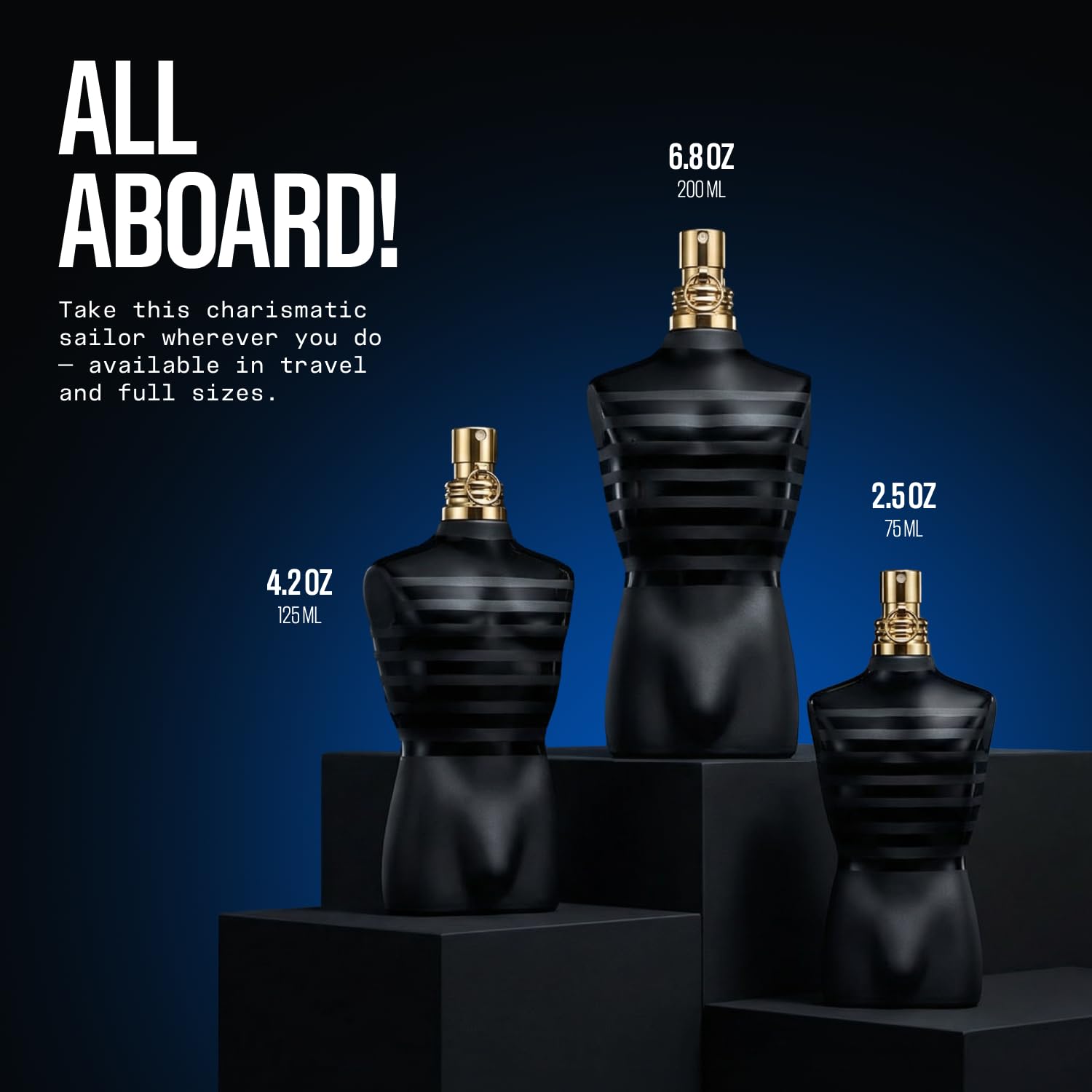 Jean Paul Gaultier Le Male Le Parfum - Amber Woody Eau de Parfum Intense for Men