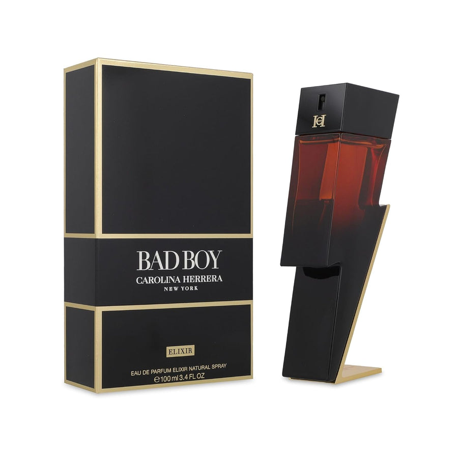 Bad Boy Elixir by Carolina Herrera for Men - 3.4 oz EDP Spray