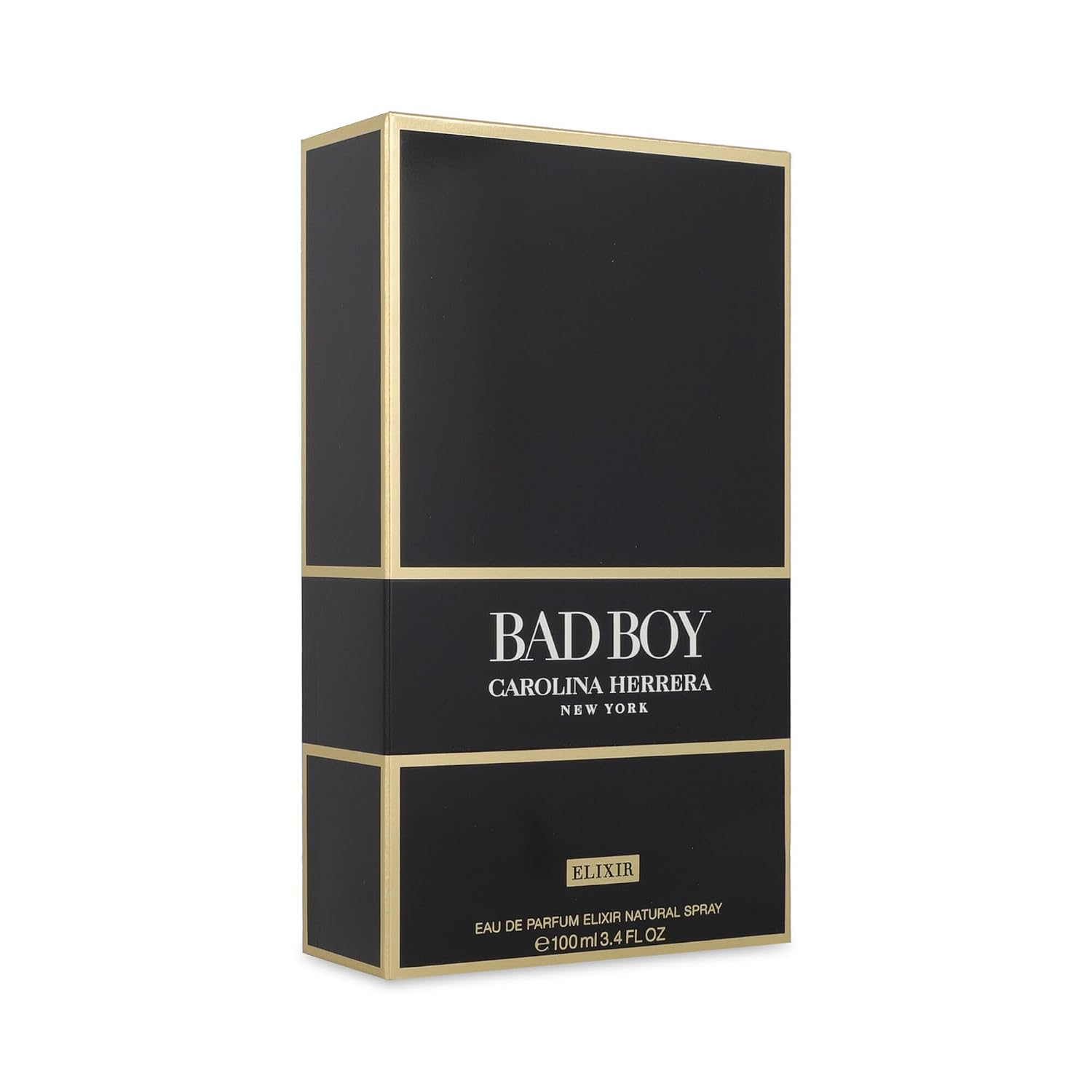 Bad Boy Elixir by Carolina Herrera for Men - 3.4 oz EDP Spray