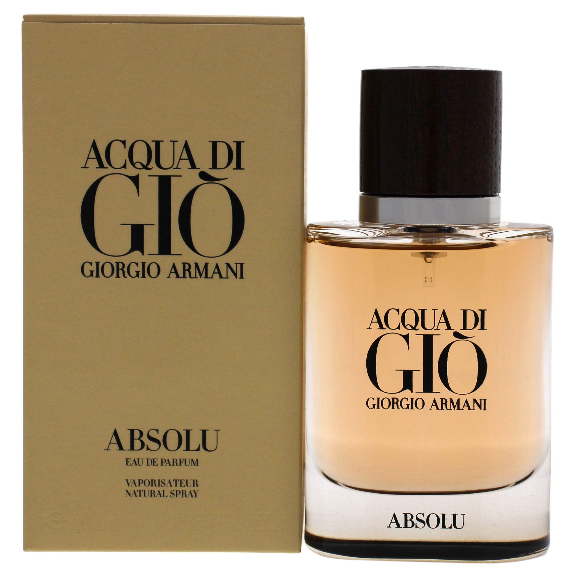 Giorgio Armani Acqua Di Gio Absolu Eau De Parfum Spray - Elevate Your Scent Game with 2.5 Fl Oz of Elegance