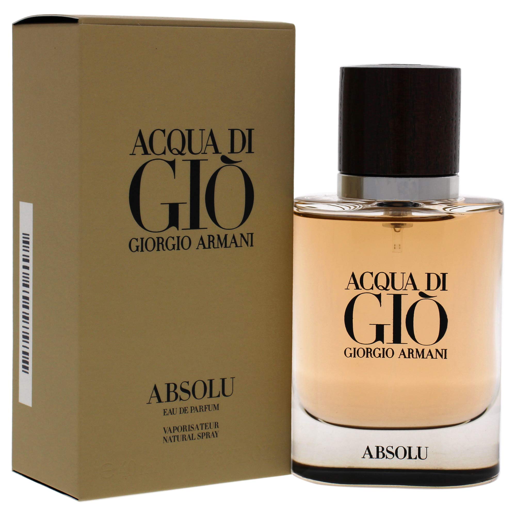 Giorgio Armani Acqua Di Gio Absolu Eau De Parfum Spray - Elevate Your Scent Game with 2.5 Fl Oz of Elegance