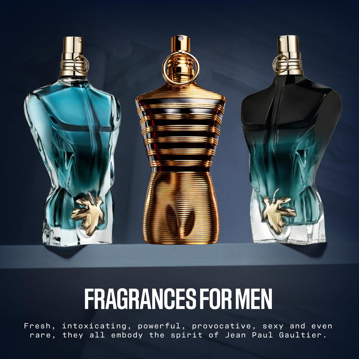 Jean Paul Gaultier Le Male Elixir Parfum - Long Lasting Woody Aromatic Cologne