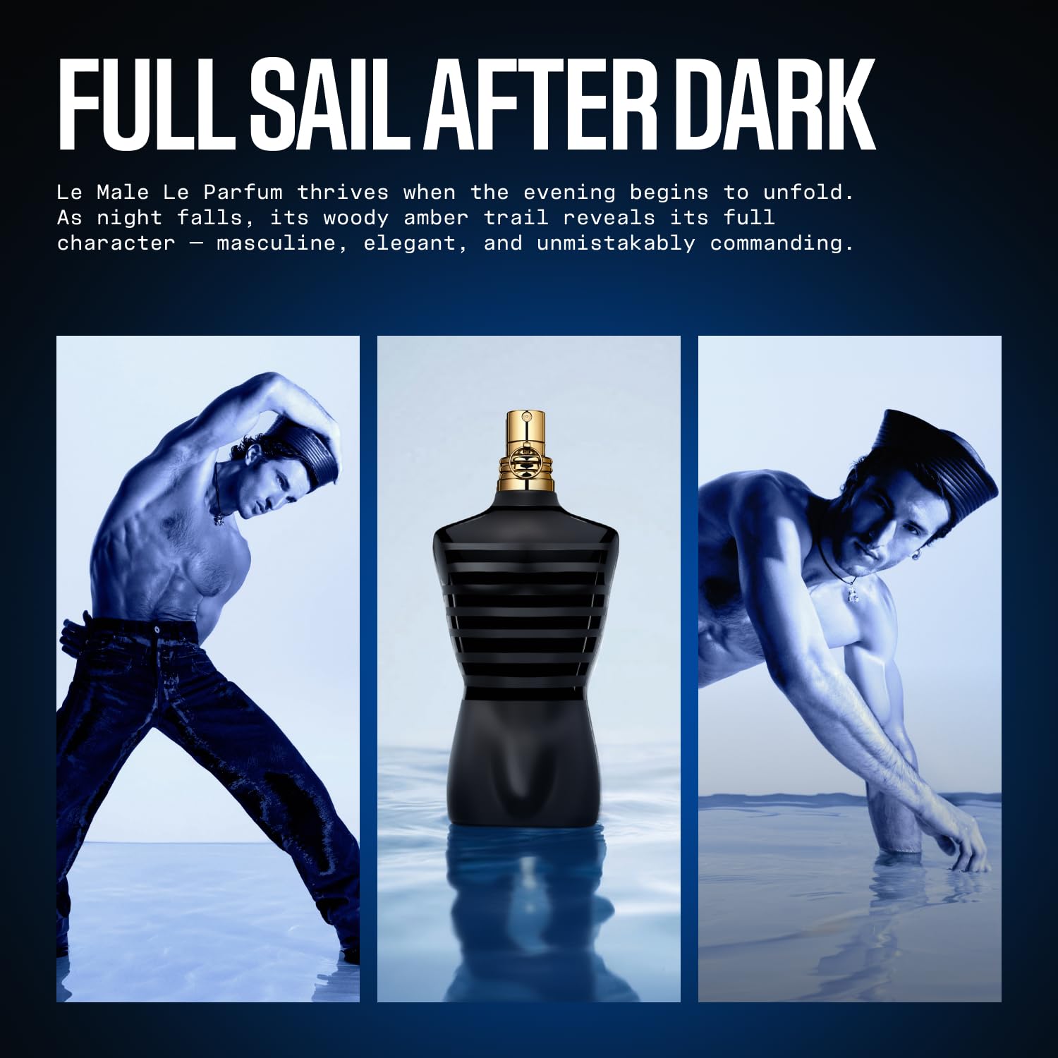 Jean Paul Gaultier Le Male Le Parfum - Amber Woody Eau de Parfum Intense for Men