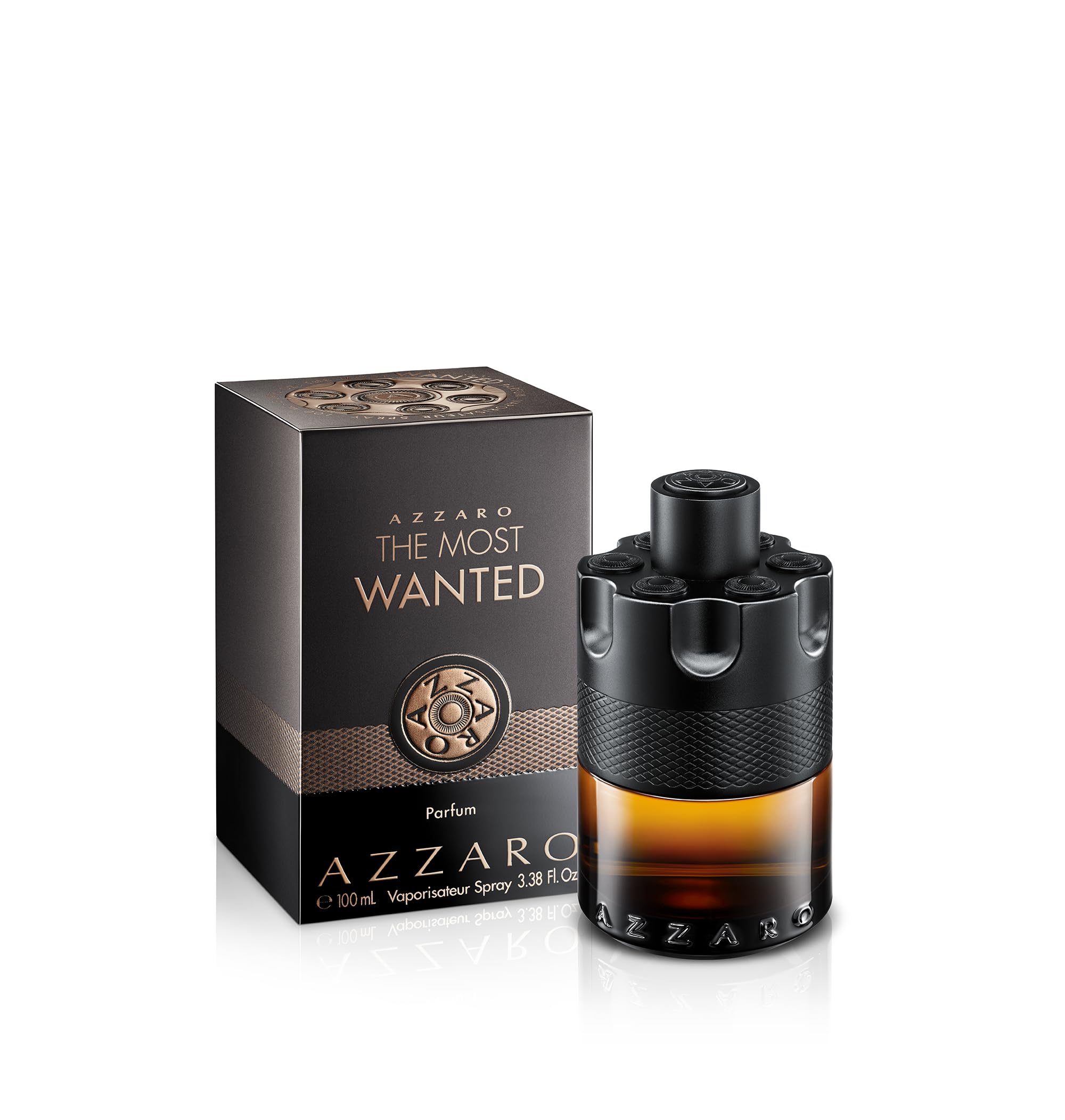 Azzaro The Most Wanted Cologne The Most Wanted Parfum Intense Mens Cologne Spicy, Seductive Fragrance