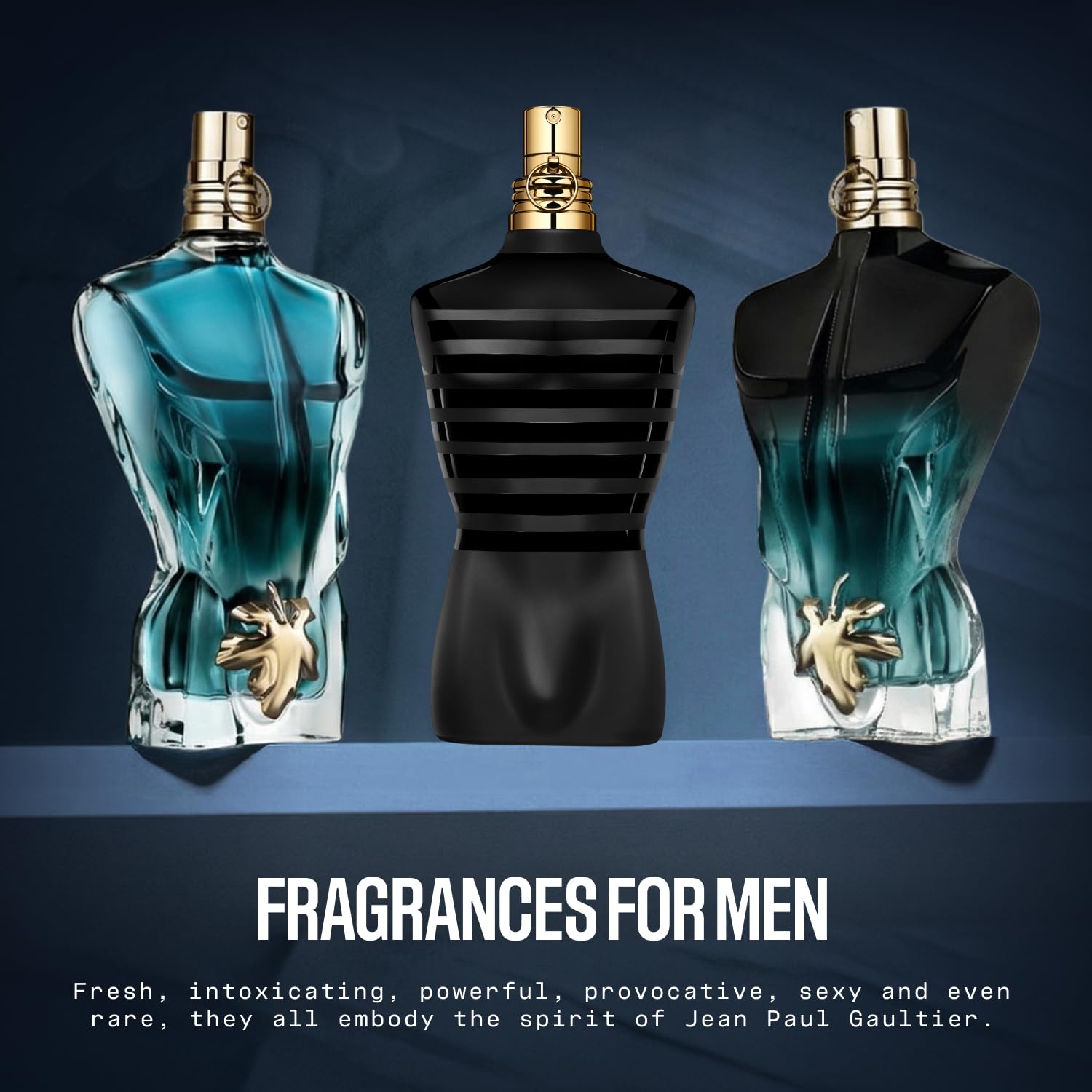 Jean Paul Gaultier Le Male Le Parfum - Amber Woody Eau de Parfum Intense for Men