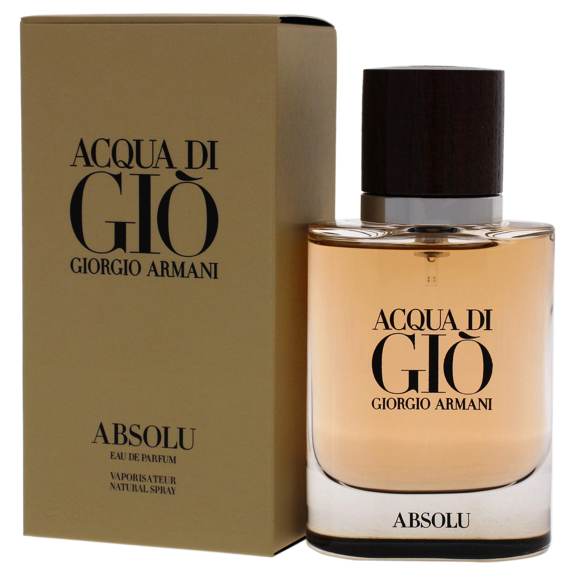 Giorgio Armani Acqua Di Gio Absolu Eau De Parfum Spray - Elevate Your Scent Game with 2.5 Fl Oz of Elegance