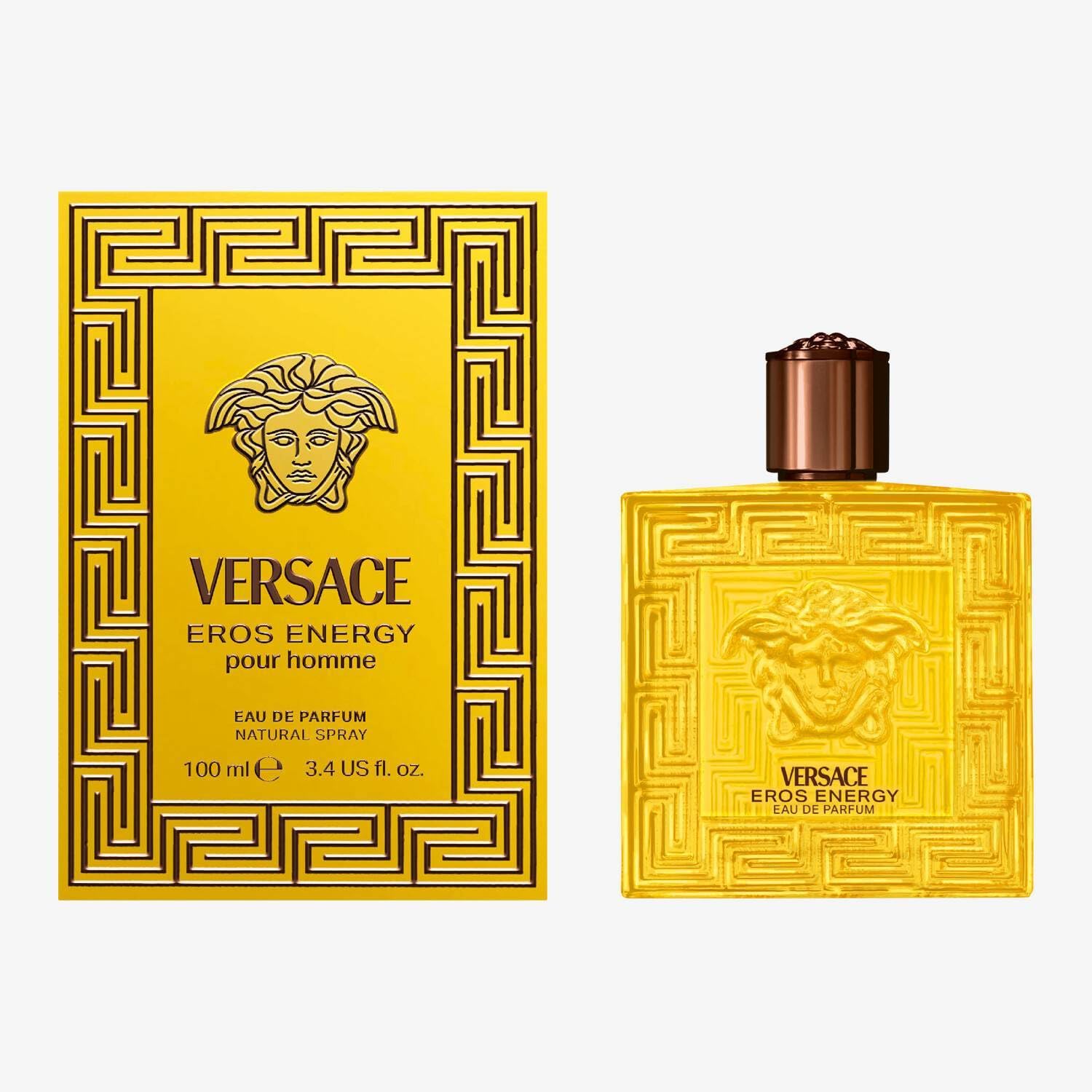 Versace Eros Energy by Versace for Men - EDP Spray