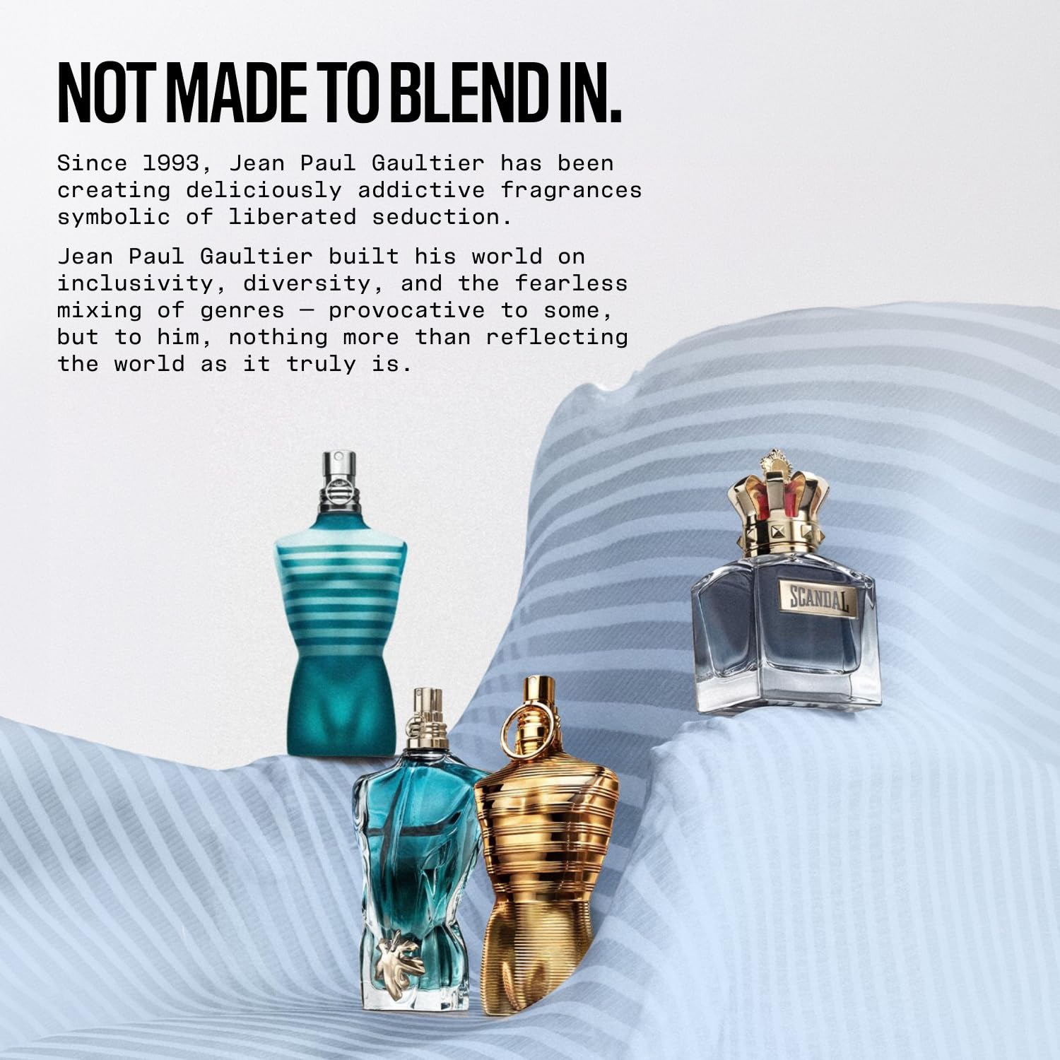 Jean Paul Gaultier Le Male Le Parfum - Amber Woody Eau de Parfum Intense for Men
