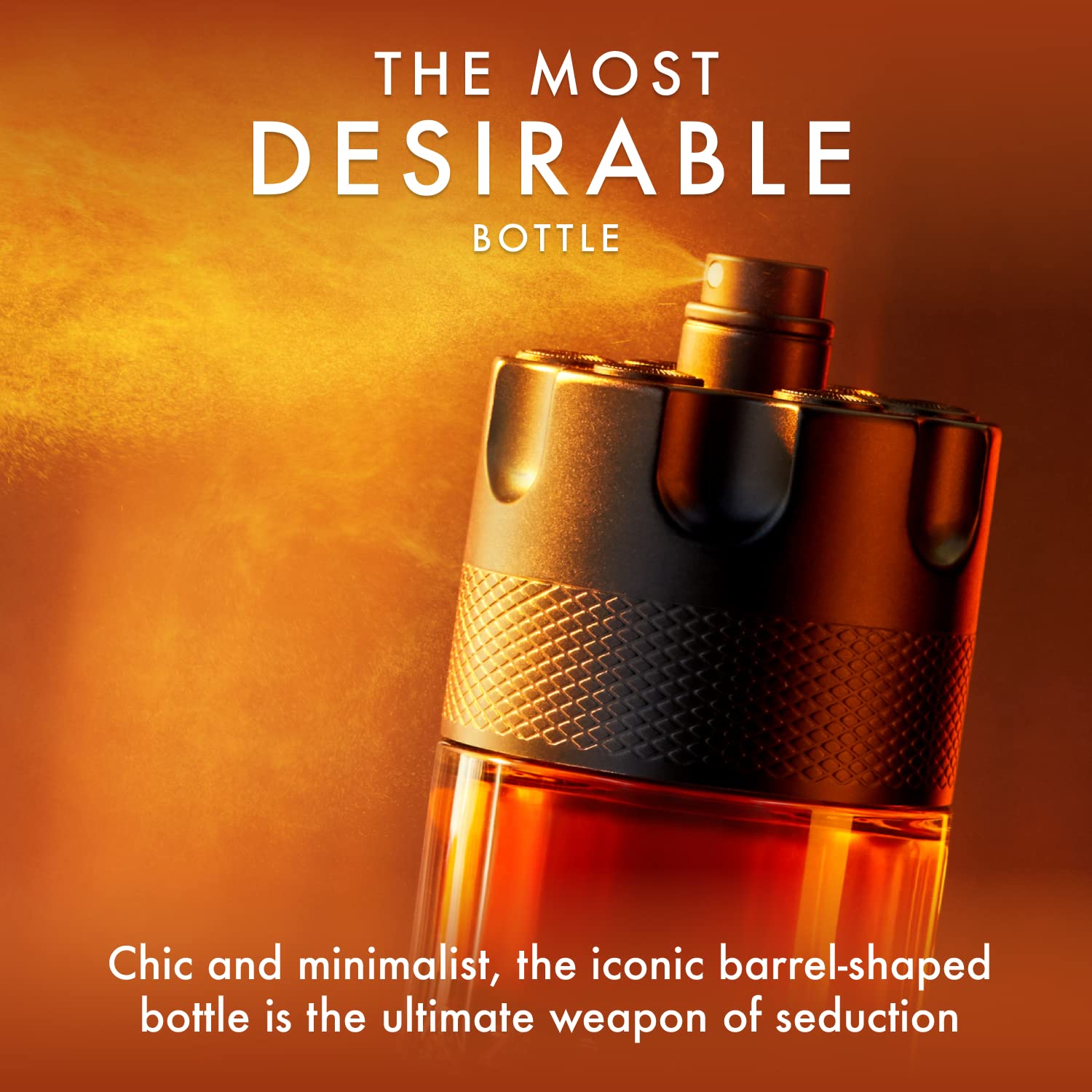 Azzaro The Most Wanted Parfum Intense Mens Cologne Spicy, Seductive Fragrance