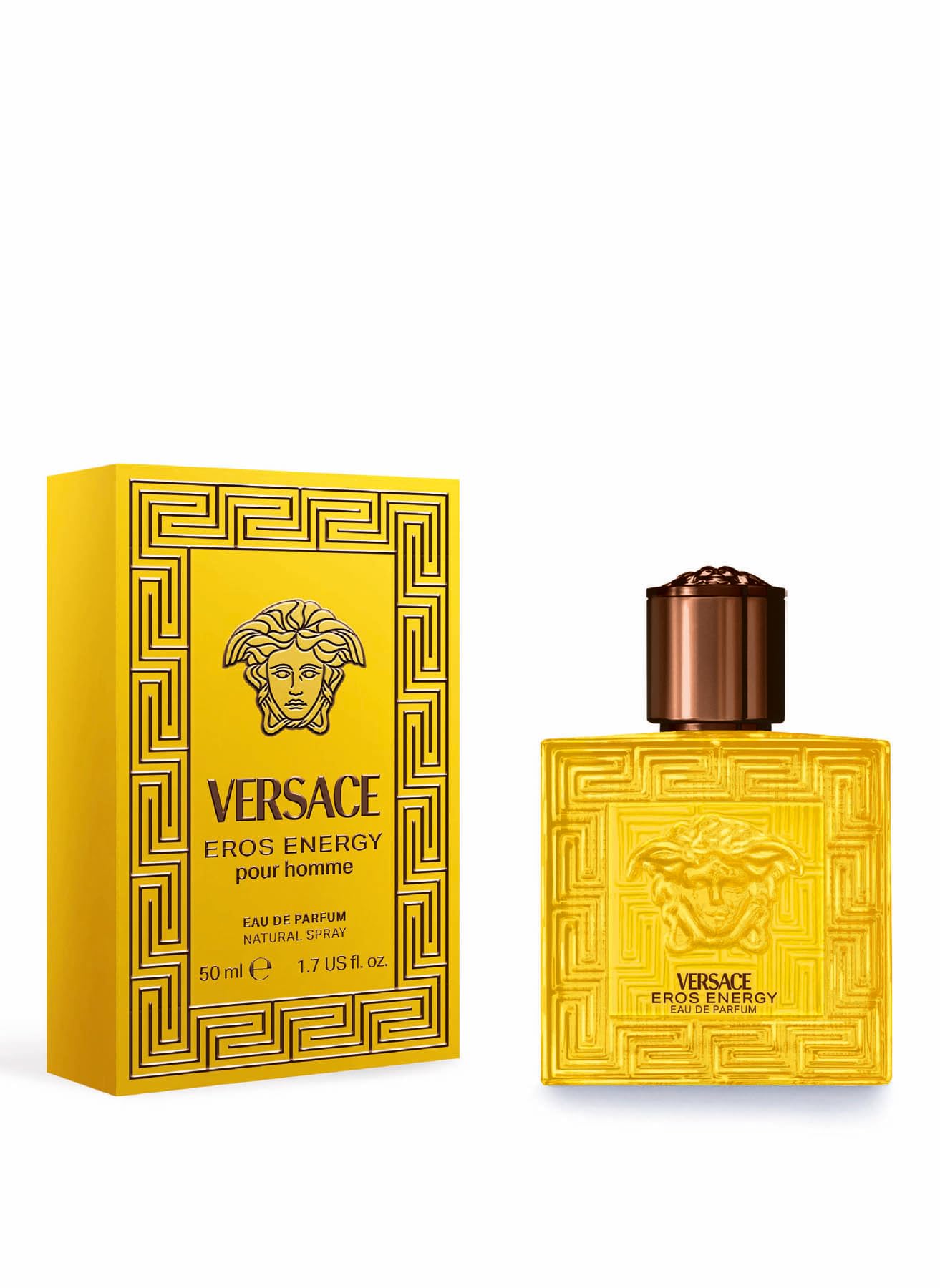Versace Eros Energy by Versace for Men - EDP Spray