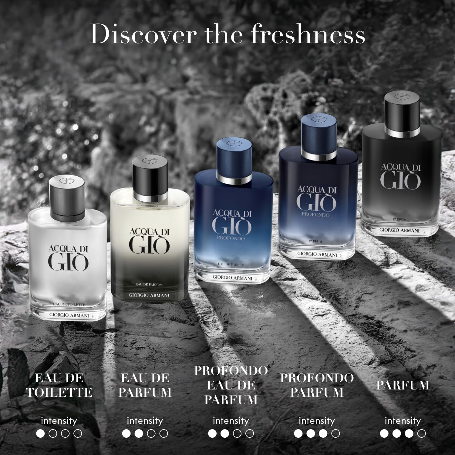 Armani Beauty - Acqua di Giò - Eau de Toilette - Cologne for Men - Long Lasting Fragrance