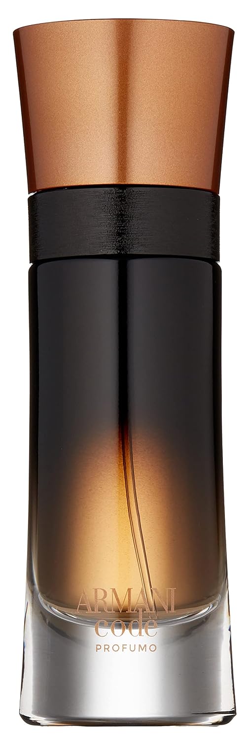 Giorgio Armani Code Profumo Parfum Spray for Men, 2.0 Ounce