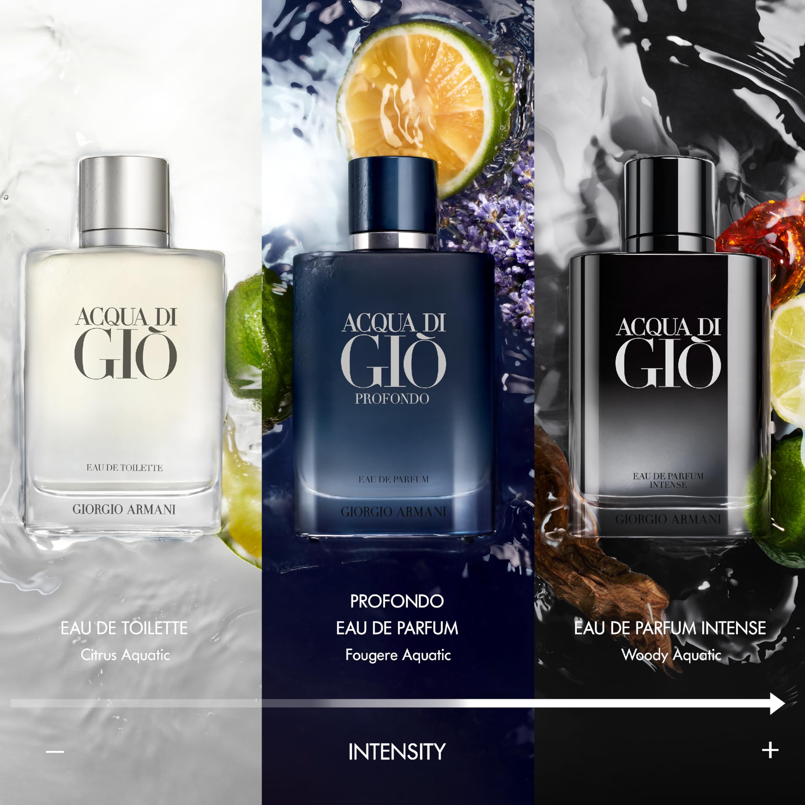 Armani Beauty - Acqua di Giò - Eau de Toilette - Cologne for Men - Long Lasting Fragrance
