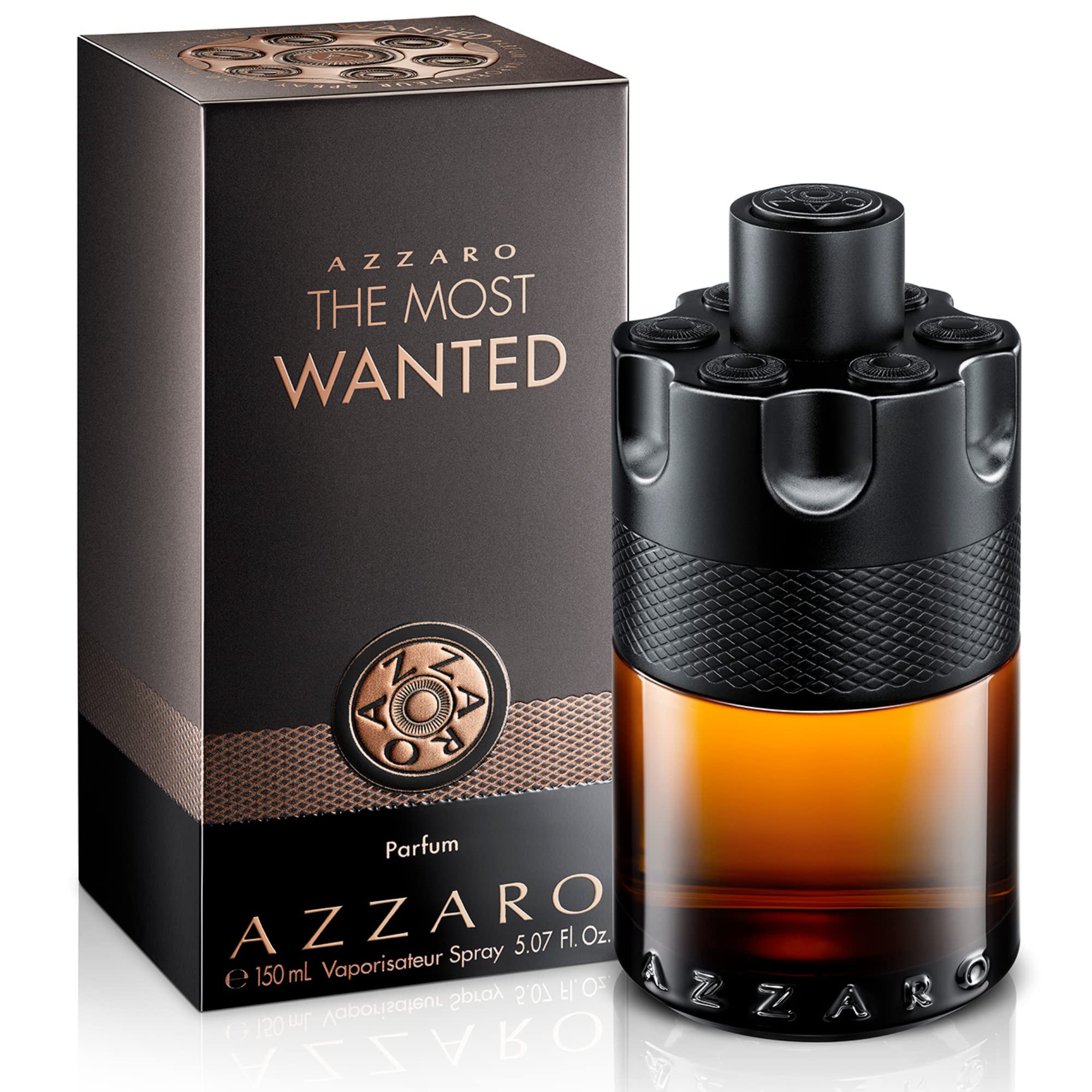 Azzaro The Most Wanted Cologne The Most Wanted Parfum Intense Mens Cologne Spicy, Seductive Fragrance