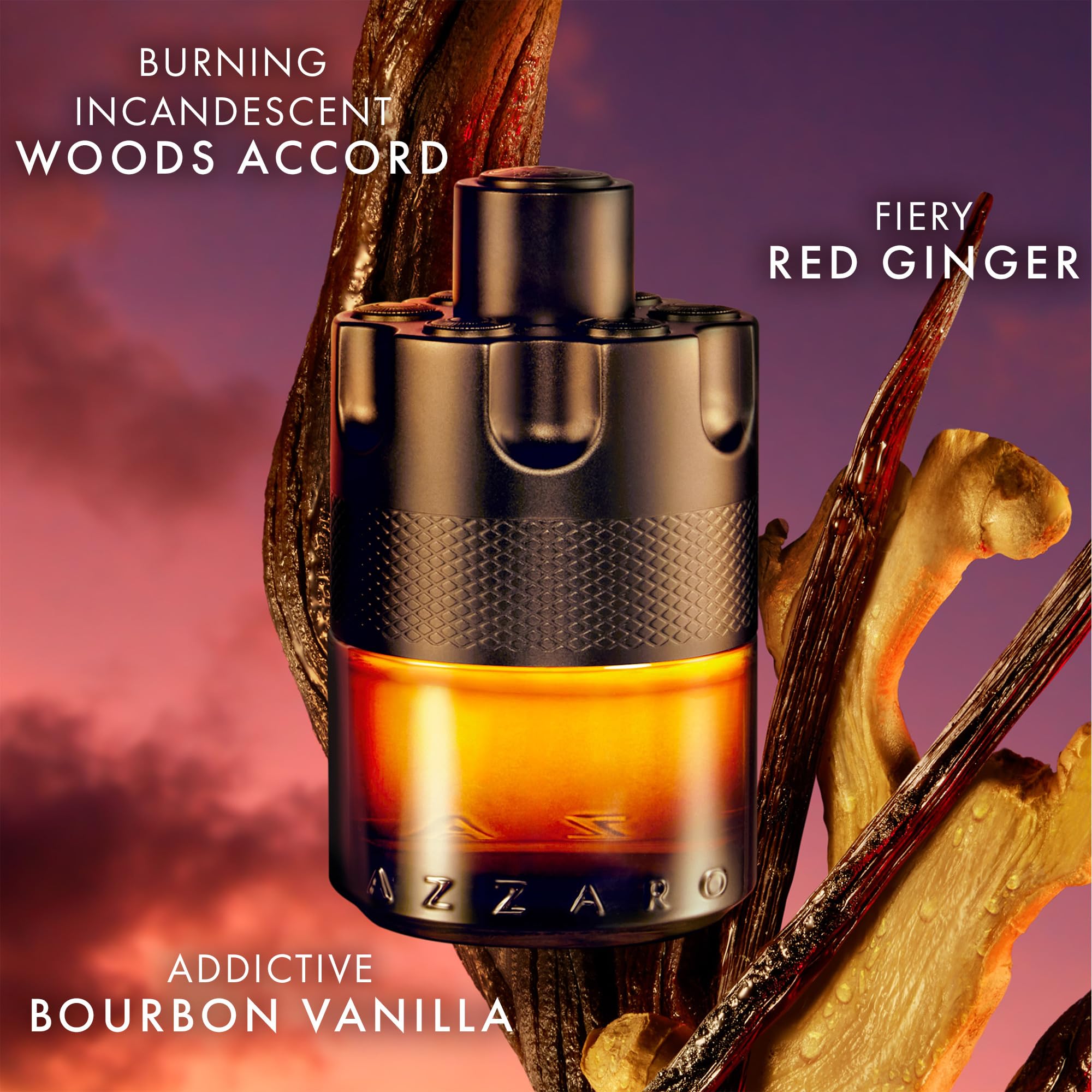 Azzaro The Most Wanted Parfum Intense Mens Cologne Spicy, Seductive Fragrance