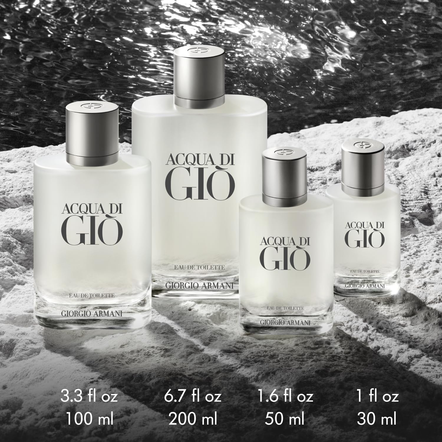 Armani Beauty - Acqua di Giò - Eau de Toilette - Cologne for Men - Long Lasting Fragrance