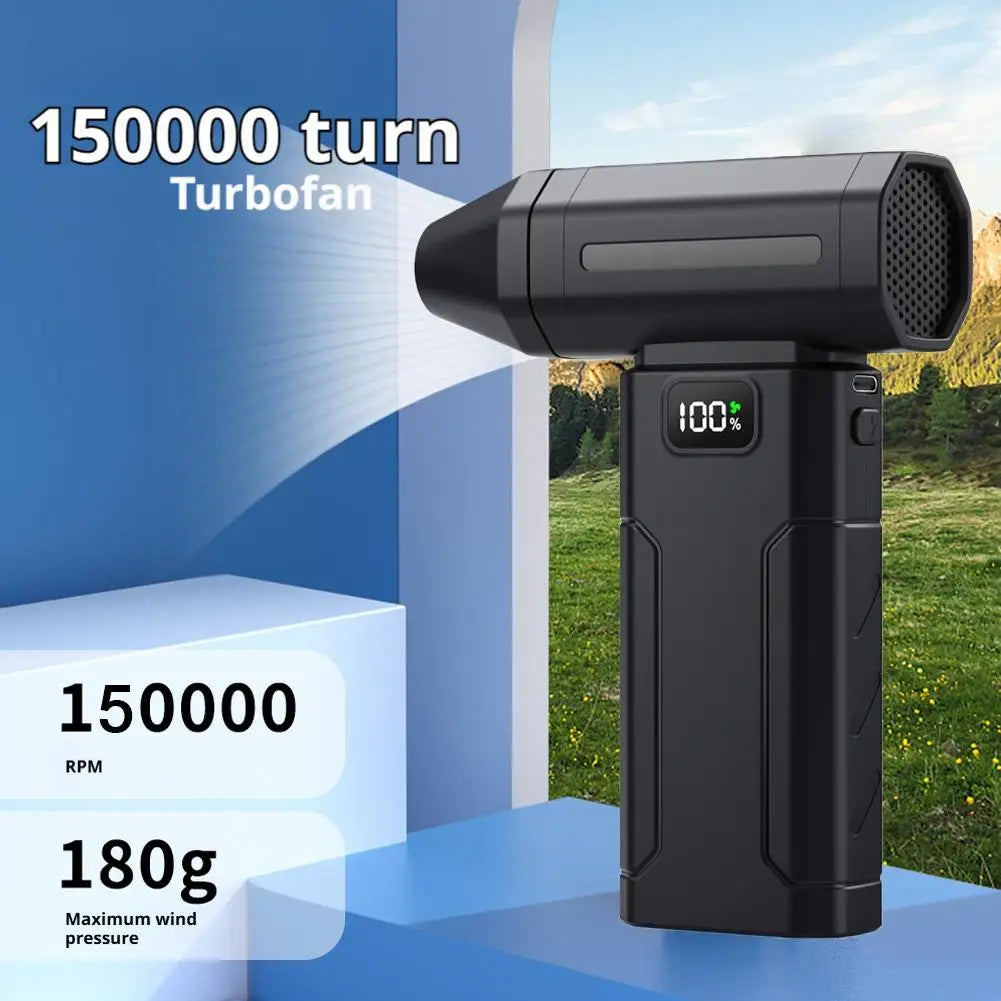 "X8 Brushless Turbo Air Blower – 150000RPM"