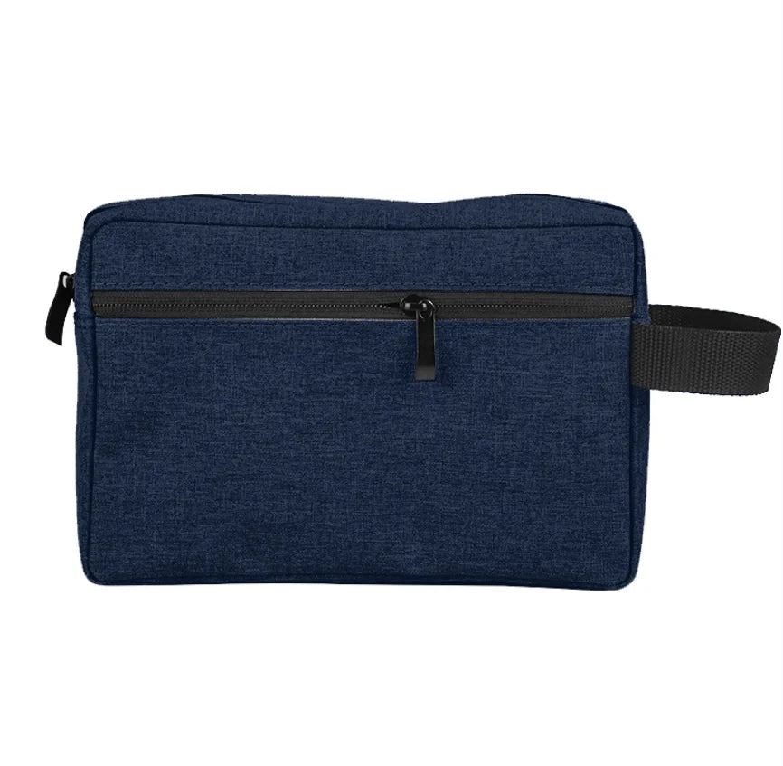 "Men's Waterproof Travel Toiletry Bag"
