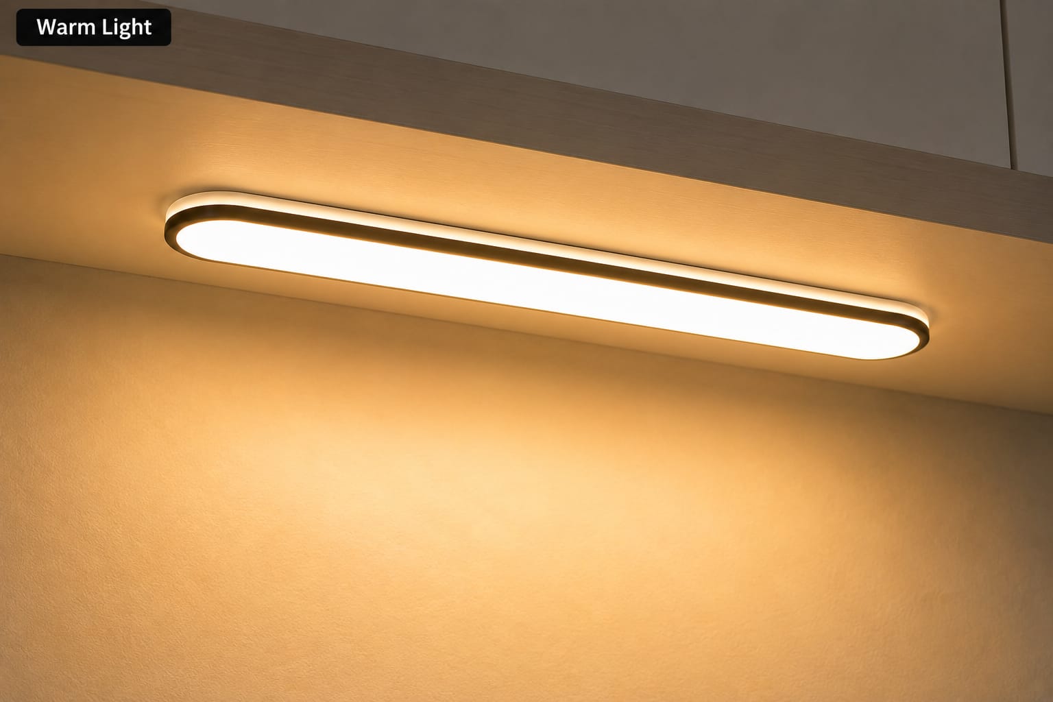 Modern Minimalist LED Strip Bedroom Cloakroom Ceiling Lamp