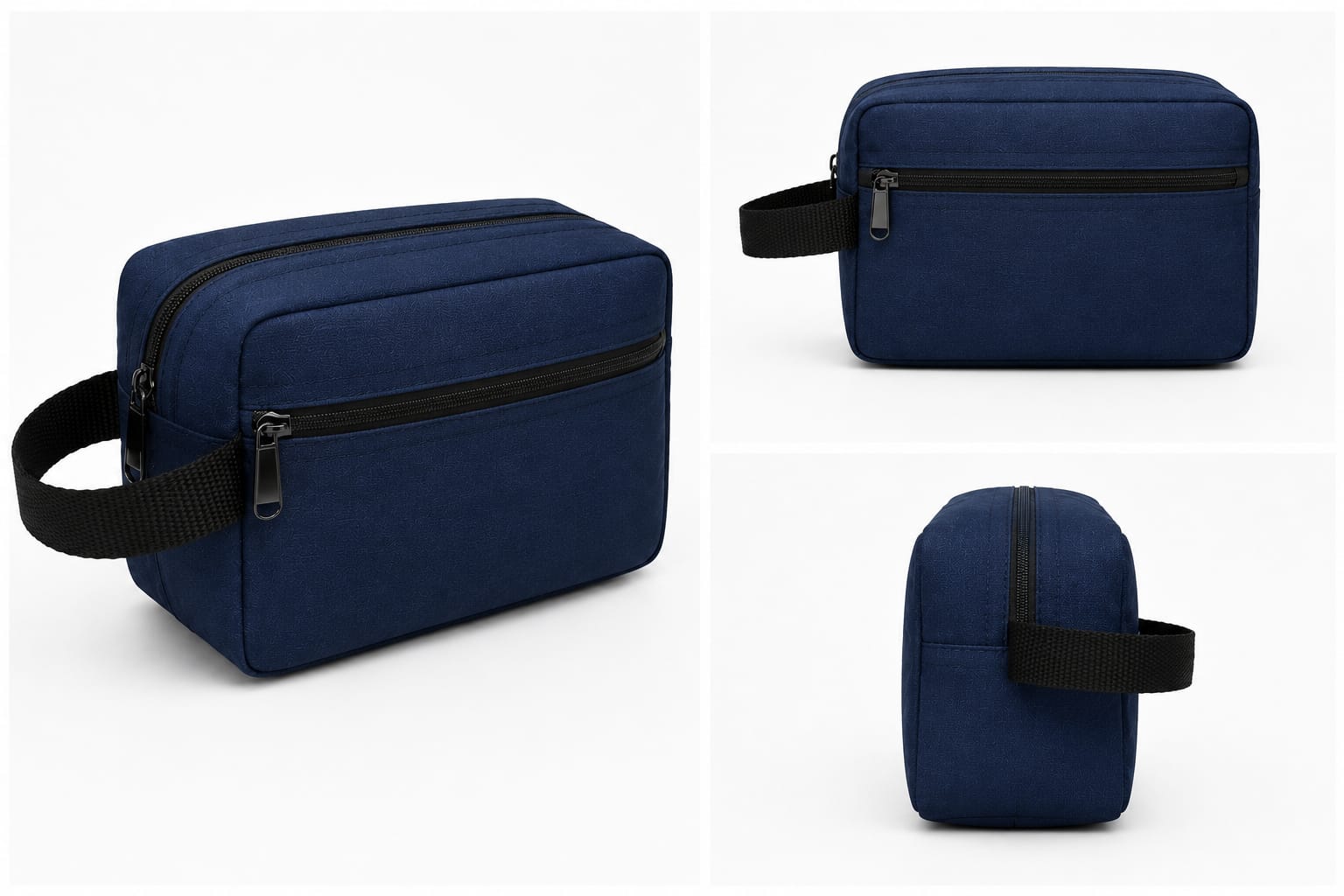 "Men's Waterproof Travel Toiletry Bag"