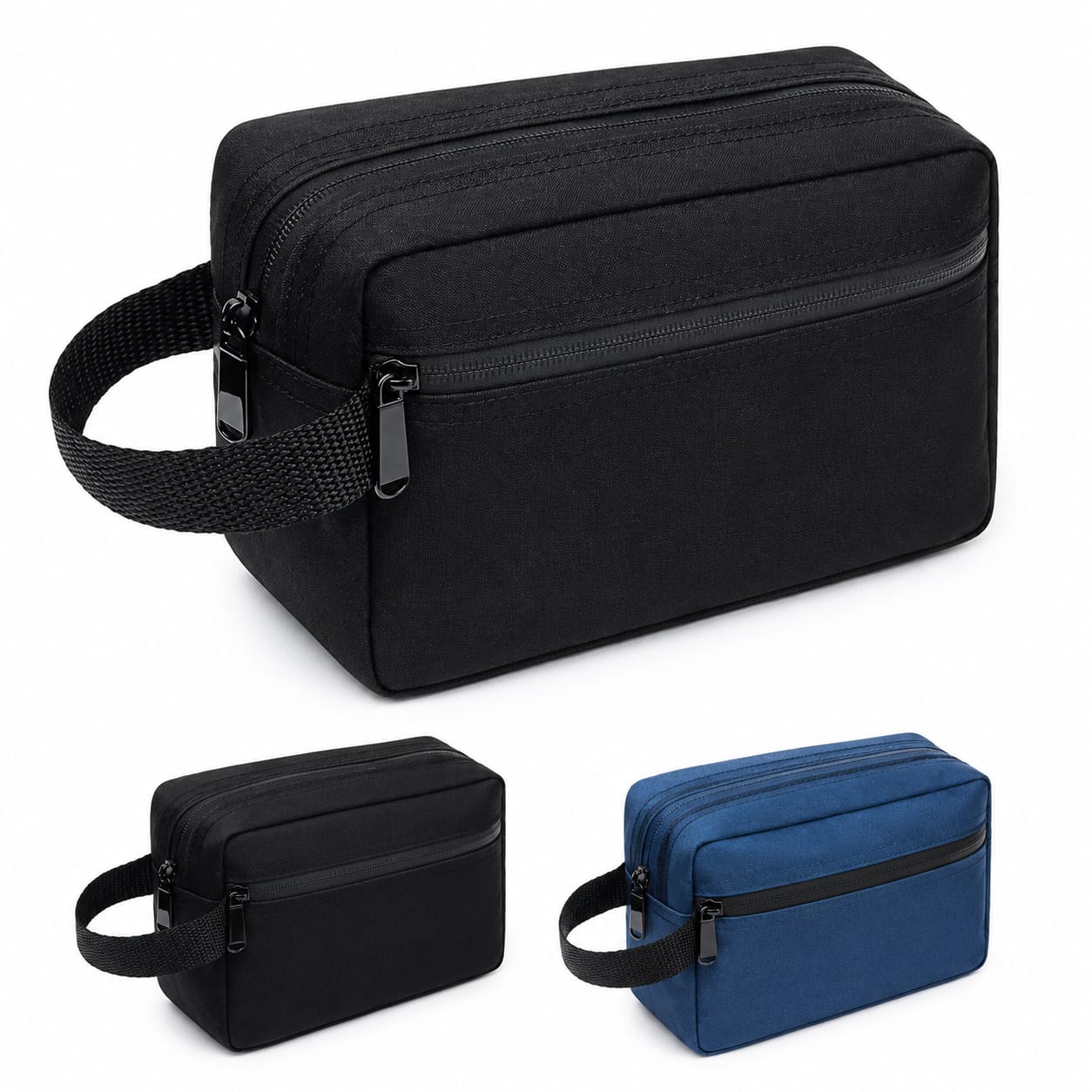 "Men's Waterproof Travel Toiletry Bag"